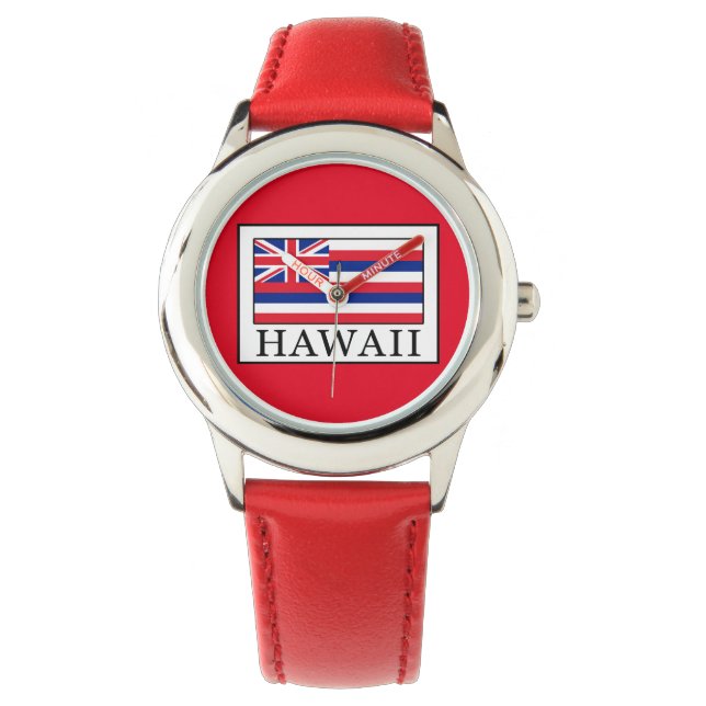 Reloj De Pulsera Hawái (Anverso)