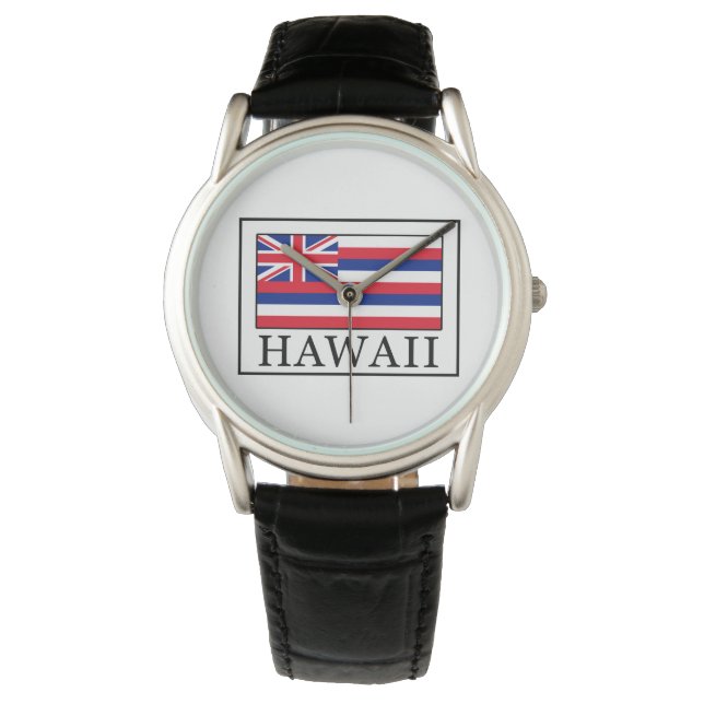 Reloj De Pulsera Hawái (Anverso)