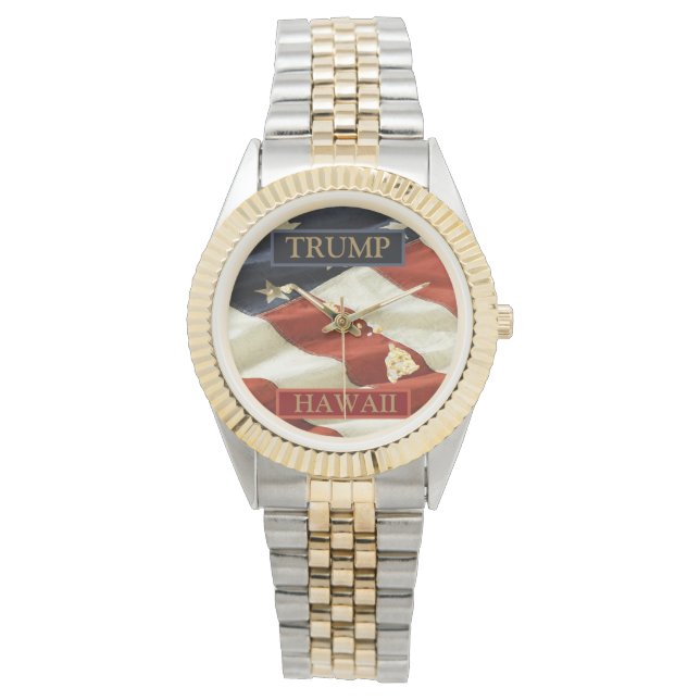 RELOJ DE PULSERA HAWAII (Anverso)