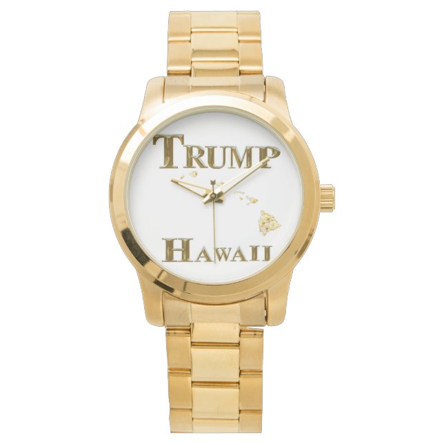 RELOJ DE PULSERA HAWAII (Anverso)