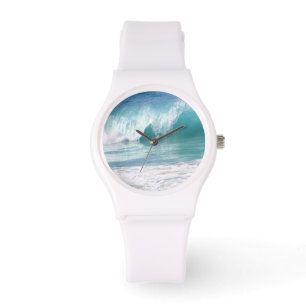 Reloj De Pulsera Hawaii Ocean Wave Sporty Watch