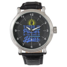 Reloj De Pulsera Hay poder en el nombre de Jesús