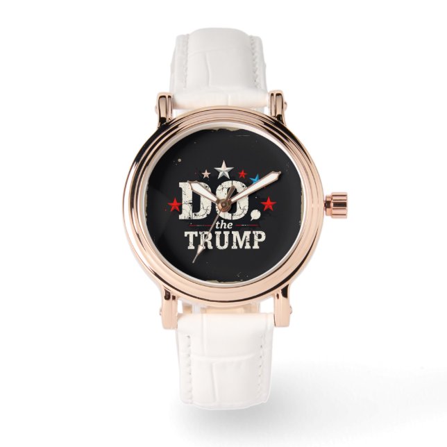 Reloj De Pulsera Haz el eWatch de Trump (Anverso)