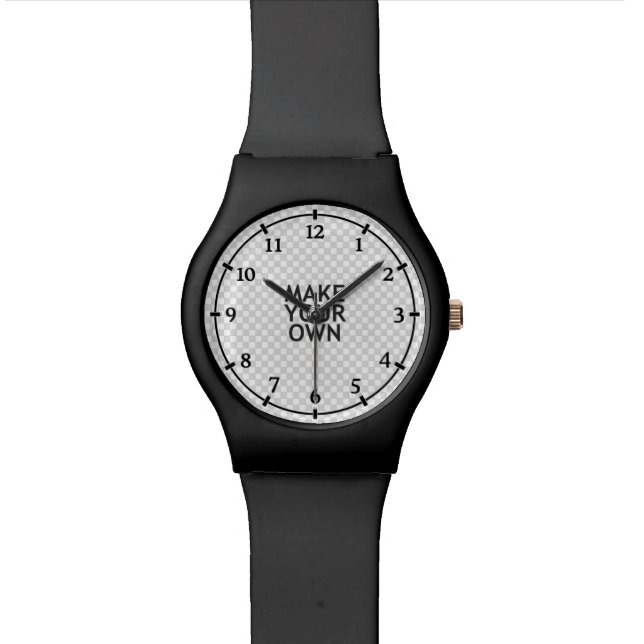 Reloj De Pulsera ¡Haz lo tuyo en un paso fácil! (De cerca)