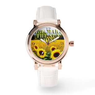 Reloj De Pulsera Haz Que El Sol Brille,