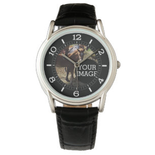 Reloj De Pulsera Haz Tu Propio Marcado Elegante Aquí