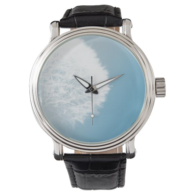 Reloj De Pulsera Haz Un Deseo Dandelion (Anverso)