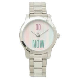 Reloj De Pulsera Hazlo ahora