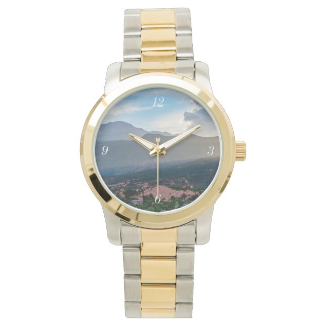 Reloj De Pulsera Hazy Pikes Peak Watch (Anverso)