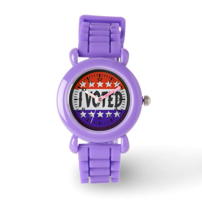 Reloj De Pulsera He votado (Anverso)