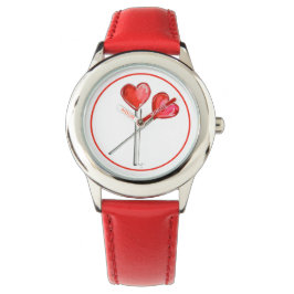 Reloj De Pulsera Heart Lollies