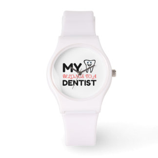 Reloj De Pulsera Heart Pertenece a Dentist