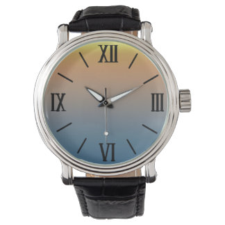 Reloj De Pulsera Heaven Blue Design Watch