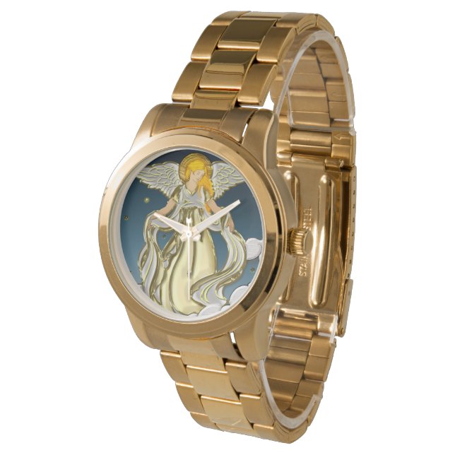 Reloj De Pulsera Heavenly Guardian (Angular)