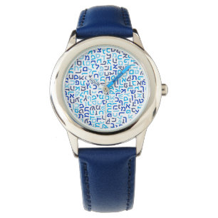 Reloj De Pulsera Hebreo