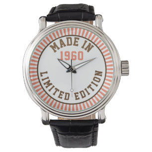Reloj De Pulsera Hecho en 1960