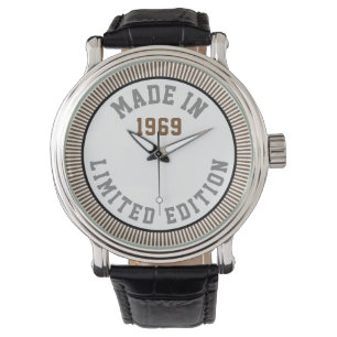 Reloj De Pulsera Hecho en 1969