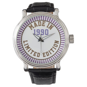 Reloj De Pulsera Hecho en 1990