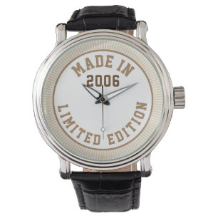 Reloj De Pulsera Hecho en 2006