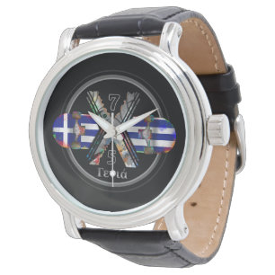 Reloj De Pulsera Hecho en Grecia en 1975