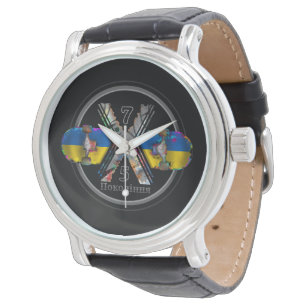 Reloj De Pulsera Hecho en Ucrania en 1975