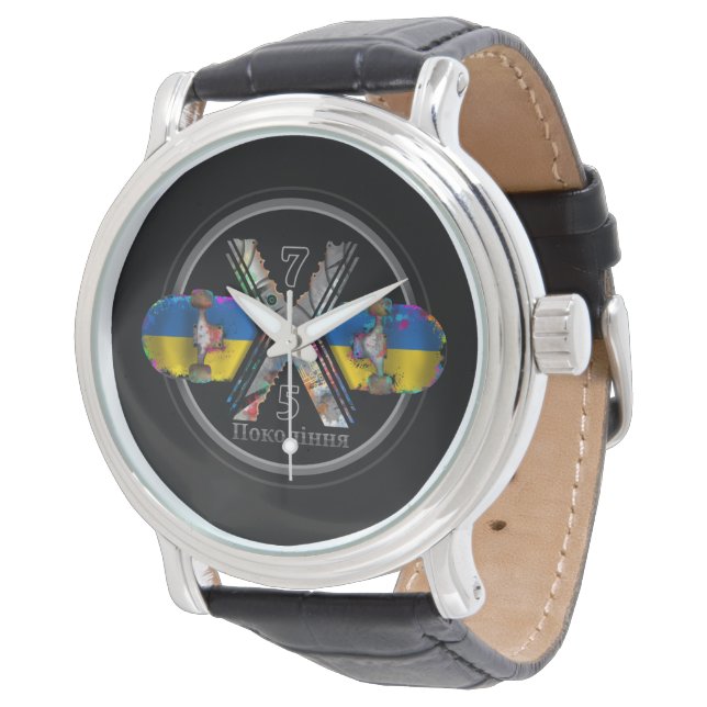 Reloj De Pulsera Hecho en Ucrania en 1975 (Angular)