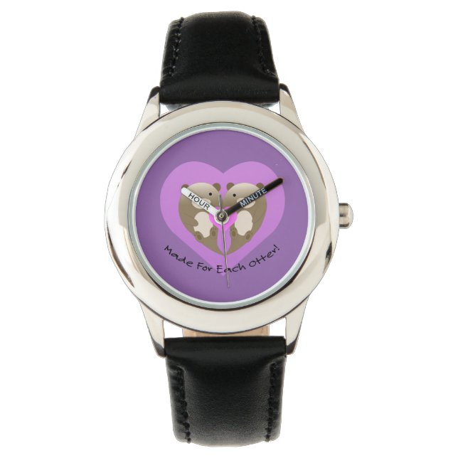 Reloj De Pulsera Hecho para cada orificio (Anverso)