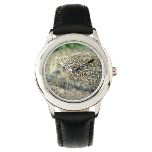 Reloj De Pulsera Hedgehog (Anverso)