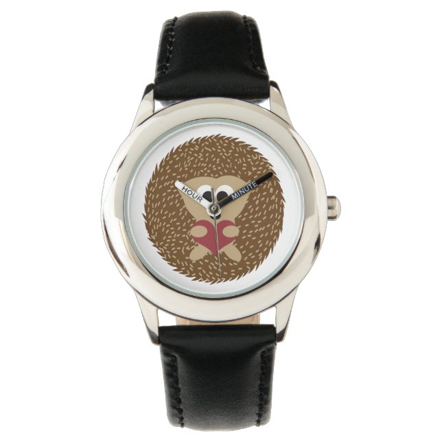 Reloj De Pulsera Hedgehog (Anverso)