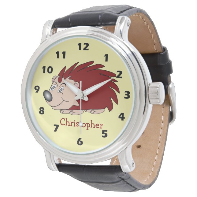 Reloj De Pulsera Hedgehog Design (Angular)