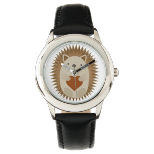 Reloj De Pulsera Hedgehog Heart