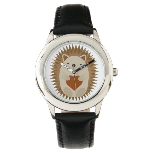 Reloj De Pulsera Hedgehog Heart (Anverso)