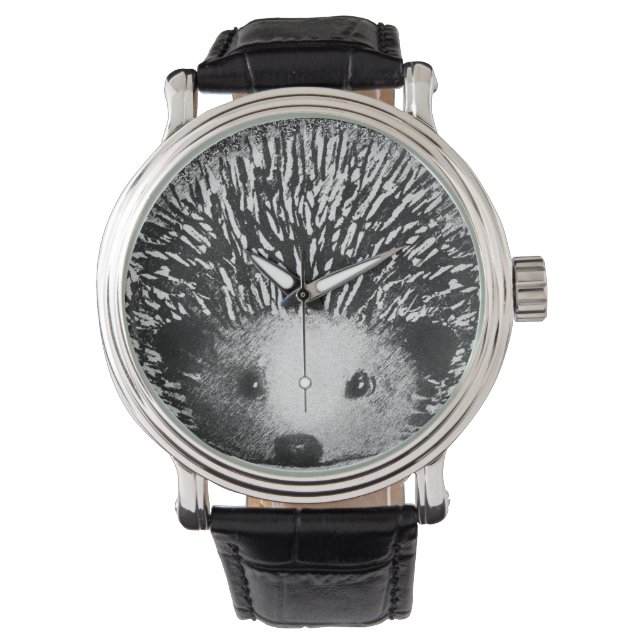 Reloj De Pulsera Hedgehog Watch (Anverso)