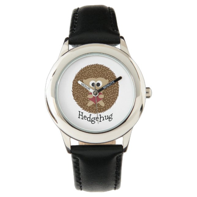 Reloj De Pulsera Hedgehug Hedgehog (Anverso)