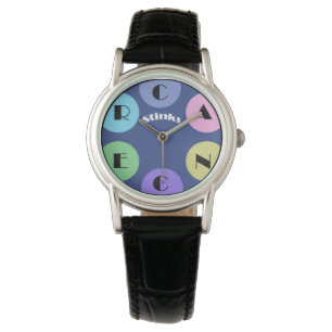 Reloj De Pulsera Hedores del cáncer