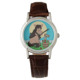 Reloj De Pulsera Hee Hee Creations Pony Watch