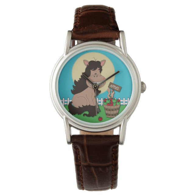 Reloj De Pulsera Hee Hee Creations Pony Watch (Anverso)