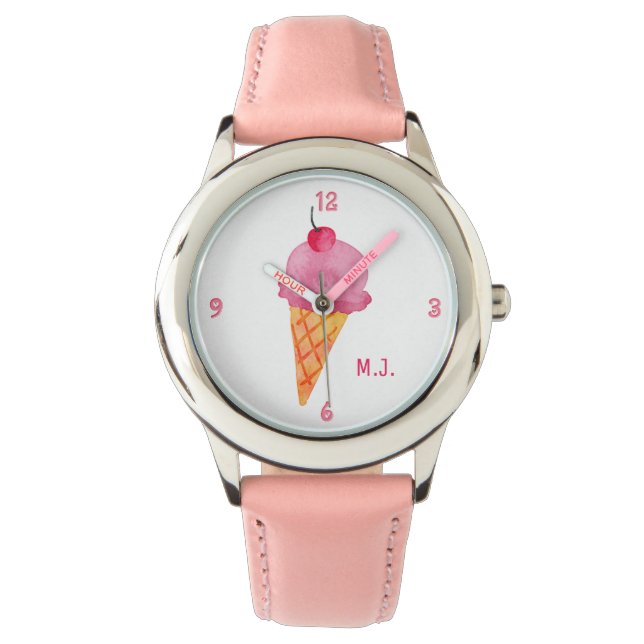 Reloj De Pulsera Helado (Anverso)