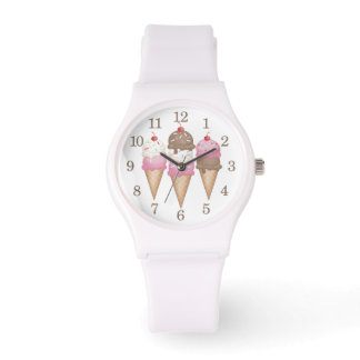 Reloj De Pulsera Helados de Crema