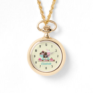 Reloj De Pulsera Helados Sundae Deliciosos Tratamientos