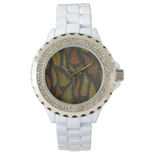 Reloj De Pulsera helechos 3