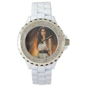 Reloj De Pulsera "Helen intemporal: La catalizadora de Troy"