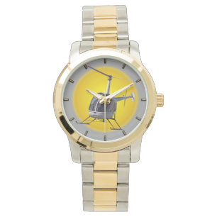 Reloj De Pulsera Helicopter Watch Guay Flying Helicopter Wristwatch