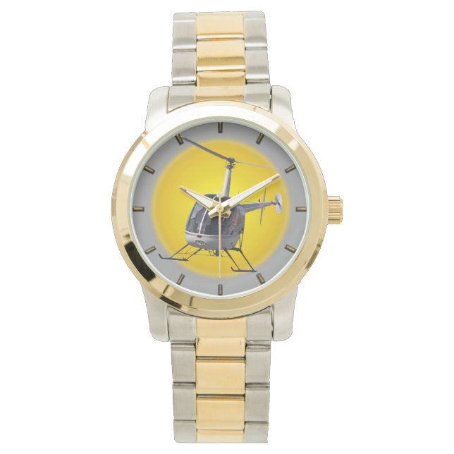 Reloj De Pulsera Helicopter Watch Guay Flying Helicopter Wristwatch (Anverso)