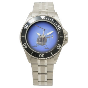 Reloj De Pulsera Helicopter Watch Guay Flying Helicopter Wristwatch