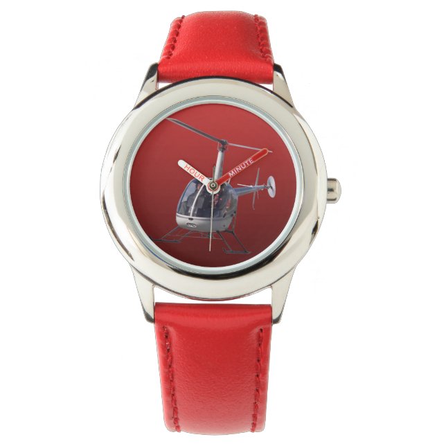Reloj De Pulsera Helicopter Watch Guay Flying Helicopter Wristwatch (Anverso)