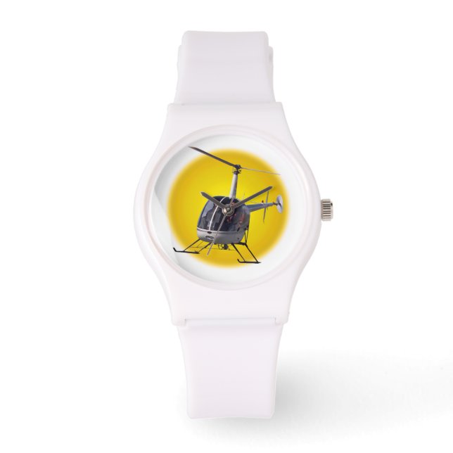 Reloj De Pulsera Helicopter Watch Guay Flying Helicopter Wristwatch (Anverso)