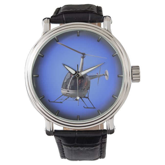 Reloj De Pulsera Helicopter Watch Guay Helicopter Wristwatch Gifts (Anverso)