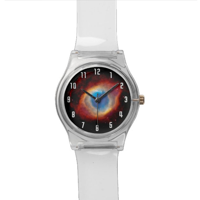 Reloj De Pulsera Helix Nebulosa Planetaria NGC 7293 - Ojo de Dios (De cerca)