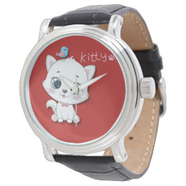 Reloj De Pulsera Hello Kitty